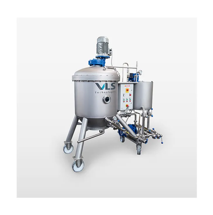 Exclusive Sale of Superb Quality Industrial Filtration Equipment Horizontal Pressure Leaf Beer Filter Made in Italy at Low Price