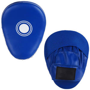 Gants de boxe en cuir du Pakistan, meilleurs en ville, incurvés, coussinets d'entraînement pour les jumeaux de Taekwondo - Product Image 6