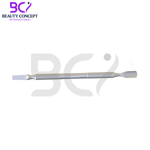 High Quality Nail Cuticle Pusher Rounded Narrow Pusher And Straight Blade For Personal Care <b>Removes</b> Dead Cuticles Efficiently - Product Image 2