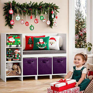 Caja de almacenamiento de tela para ahorrar espacio hecha en Vietnam Bolsas de almacenamiento prácticas - Product Image 3