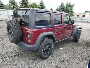 Jeep Wrangler 2021, Sport (VOITURES D'ACCIDENT À VENDRE) - Product Image 2