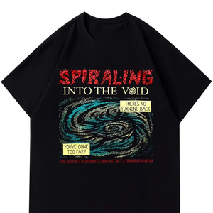 T-shirts d'été à manches courtes pour hommes, rouge, noir, design de la ligne 100% Stock, vêtements en vrac, mélange de vêtements en balle, vêtements d'occasion - Product Image 1