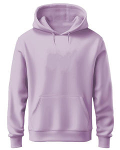 Sweat à capuche unisexe 100% coton de haute qualité pour hommes pull à capuche lourd thermique Logo personnalisé conception polaire poche sweats à capuche - Product Image 1