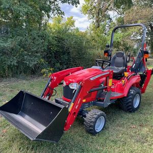 Nuevo Massey Ferguson GC 1725MB Tractor/cargador/retroexcavadora Tractor 4x4 Mini Farm 4wd Compact Massey Ferguson Tractor - Product Image 5