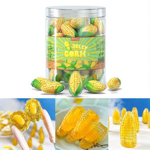 Sandwich en forme de maïs, gomme, <span class=keywords><strong>gélatine</strong></span>, bonbons, gelée, <span class=keywords><strong>confiture</strong></span>, Fudge, bonbons, bonbons, vente en gros - Product Image 6