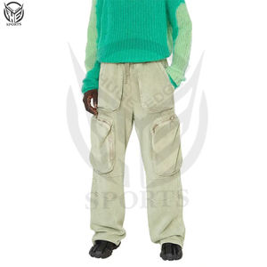 Pantalones Cargo Personalizados y Elegantes, Pantalones Deportivos Apilados, Pantalones Cargo Cómodos para Hombre Hechos por Huge Edge Sports. - Product Image 6