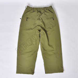 High Quality Custom Reflective Logo Ski Snowboard <b>Pants</b> Waterproof Baggy <b>Pant</b> Windproof Feature Zipper Plus Size For Men Women - Product Image 3