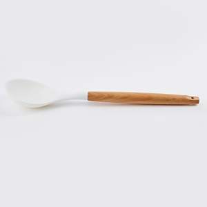 NOUVEAU MODÈLE Ensemble de service à salade avec poignée en résine Également en bois de manguier d'acacia naturel Set d'outils de cuisine disponible Fabriqué en Inde - Product Image 3