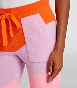 2025 pantalones de lana de invierno personalizados para mujer diseño ajustado de cintura media con parte delantera plana de talla grande nueva última colección - Product Image 3