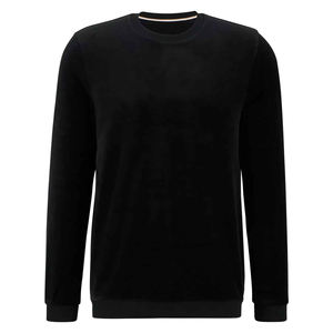 Nouveau design tendance, vêtements de sport décontractés, sweat-shirt 100% coton avec impression de logo personnalisé, sweat-shirt épais 100% coton pour hommes, vente chaude - Product Image 1