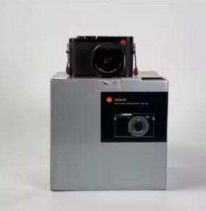 Cámara Digital Negra Q3 de 60 MP con Lente Zoom, Resistente al Agua, sin Espejo, Video 1080p - Product Image 1