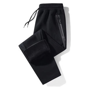 2023 Wholesale LOGO Customization Fashion Casual <b>Men's</b> Corduroy Jogger <b>Pants</b> Straight Mid Waist <b>Cropped</b> Trouser - Product Image 1