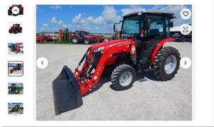 Tracteurs agricoles d'occasion - Product Image 2