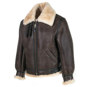 เสื้อแจ็คเก็ตหนังผู้ชายทรงยาวบางเบา สไตล์ลำลองสำหรับฤดูหนาว ซิปด้านหน้า ผ้าแคนวาส บริการ OEM ผลิตภัณฑ์กันน้ำ ระบายอากาศ กันลม - Product Image 3