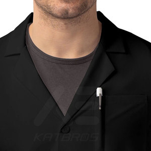 Uniformes de hospital profesionales Material duradero Scrub Lab Coat Venta caliente y precio - Product Image 5