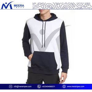 Pull à capuche pour homme en coton molletonné doux Sweat-shirt à capuche chaud et confortable pour la salle de sport, l'extérieur, les sports et l'usage quotidien - Product Image 2