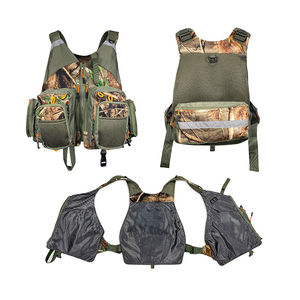 Chaleco Táctico Ligero Multifuncional para Exteriores, Chaleco Táctico para Caza y Senderismo, Traje de Camuflaje con Característica Impermeable - Product Image 3