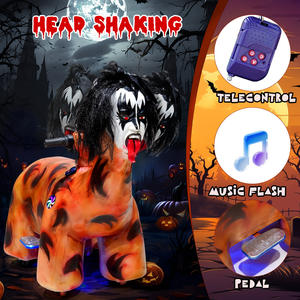 <span class=keywords><strong>Tren</strong></span> Animatrónico Eléctrico <span class=keywords><strong>Fantasma</strong></span> para Grandes Centros Comerciales, Parque de Motivos de Dinosaurios Interior - Product Image 2