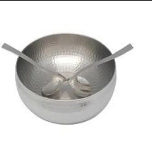 Bol à fruits en métal pour ferme japonaise salade de noix utilisant de petits bols en métal - Product Image 4