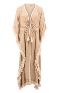 Bohemian Dream Franges élégantes et détails brodés sophistiqués Beachds femmes jour nuit Kimono robe Style Unique Coverup - Product Image 5