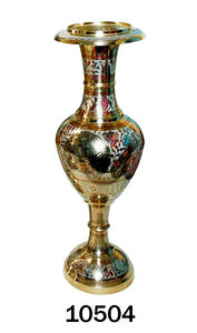 Fabricant de vases minces à fleurs en aluminium moulé Vases à fleurs en métal personnalisés Pots de fleurs décoratifs d'intérieur jardinières et vase - Product Image 5