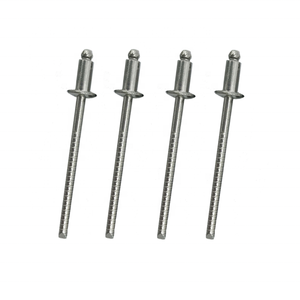Remache de Alta Calidad de Acero Inoxidable 304 con Cabeza de Domo, Métrico 2.4mm 3.0mm, Remache Ciego DIN7337 - Product Image 1