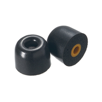 2025 Embouts d'oreille en mousse à mémoire de forme de qualité supérieure pour AirPods Pro/Sony/Bose Hi-Fi Remplacement de l'embout d'oreille en silicone