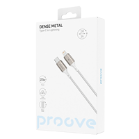 Câble Proove Dense Metal Type-C 27W (1m)