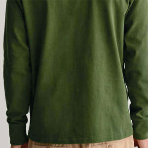 Camiseta Polo de rugby de manga larga para hombre con estilo-alta calidad, suave y perfecta para días relajados y looks deportivos - Product Image 6