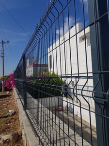 Meilleure vente Panneaux de clôture enduits de PVC galvanisés plongés à chaud fabriqués en Turquie disponibles différentes tailles de hauteurs clôture de serre - Product Image 5