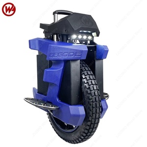 NUEVO Monociclo Eléctrico Be go de EX30 EUC, 134V 3600Wh 4000W, Motor C40 de Alto Torque, Resistente al Agua IP65, MÁS VENDIDO - Product Image 5