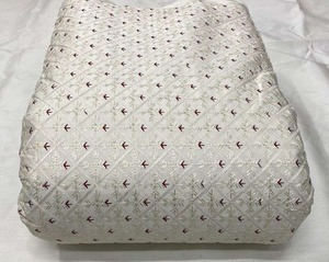 ผ้าซาตินปักที่มีเงาที่อุดมไปด้วยสำหรับชุดแต่งงานและเสื้อผ้าชาติพันธุ์จำนวนมาก - Product Image 4