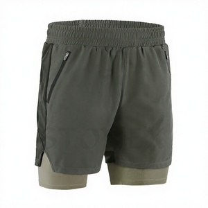Shorts de course pour hommes légers, à séchage rapide, respirants, pour la salle de sport, entraînement, athlétisme, shorts de course pour hommes de haute qualité - Product Image 1