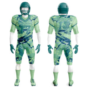 Nuevo modelo Reversible uniformes de fútbol americano personalizado manga corta malla Jersey sublimado impreso para uso de verano - Product Image 2