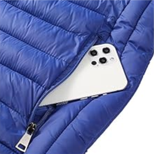 Chaqueta acolchada de último diseño de calidad superior 2025-2026, chaqueta cálida acolchada de invierno de nuevo diseño a la moda para hombre - Product Image 4