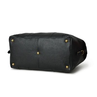 Grand sac de voyage Weekender en cuir véritable personnalisé sac polochon de nuit sacs à bagages pour hommes