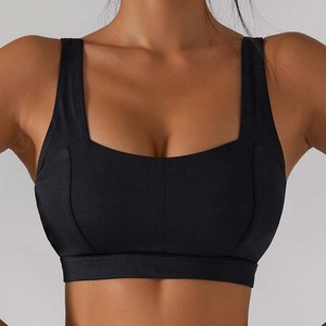 Conjunto de mallas y sujetador deportivo para mujer, ropa deportiva para entrenamiento, correr, Yoga, novedad - Product Image 5