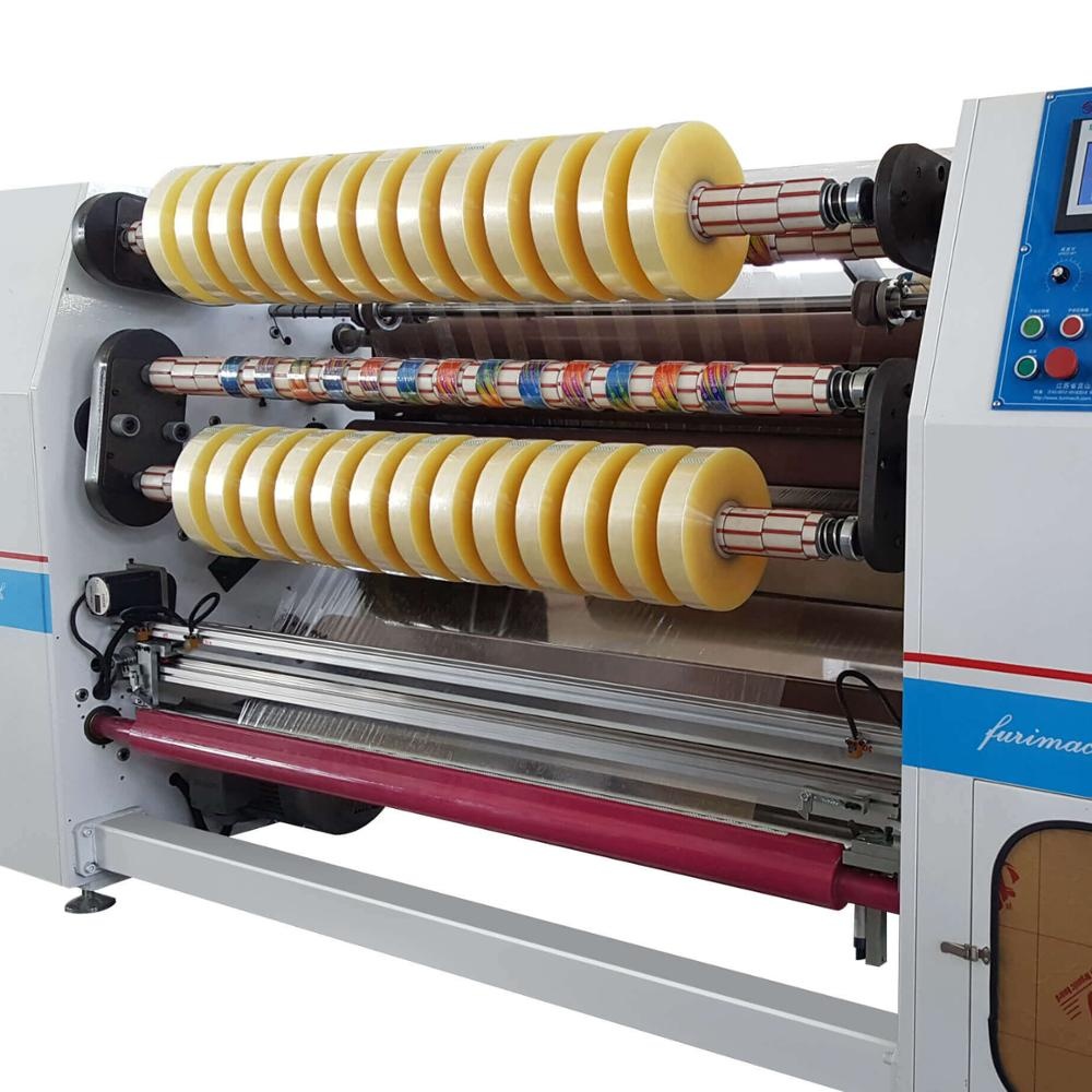 Used bopp tape slitting machine discount