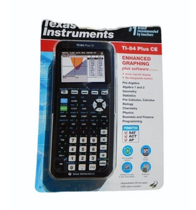 Calculatrice Scientifique Graphique Numérique TI-84 Plus CE Texas Instruments de Qualité pour l'École - Product Image 2