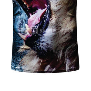 Camiseta Sublimada de Poliéster/Algodón de Talla Grande Personalizada, de Secado Rápido y Transpirable, Hecha a Medida para la Venta - Product Image 5