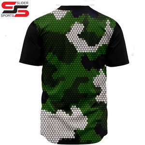 Good Quality <b>3D</b> <b>Printing</b> Oem <b>Printing</b> Softball Jersey Custom <b>Printing</b> Baseball Jersey Low MOQ Baseball Uniform - Product Image 4