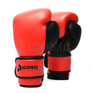 Guantes de boxeo hechos en fábrica Fitness MMA Use Guantes de boxeo Cómodos guantes de boxeo a la venta - Product Image 1