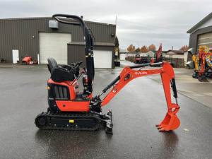 2023 Kubota U10-5 Mini Excavator: Ultra-Compact Precision for <b>Tight</b> Access Jobs - Product Image 6