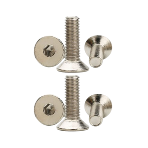 Embalaje personalizado de alta calidad al por mayor Ngoc Huong Phat fábrica tornillo de cabeza hexagonal de alta resistencia Chapado en Zinc métrico OEM - Product Image 2