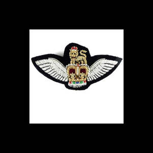 Parches bordados a mano personalizados con hilo de latón, parches de tela de sarga, bordado a mano con hilo de latón, insignia de moda para uniformes - Product Image 6