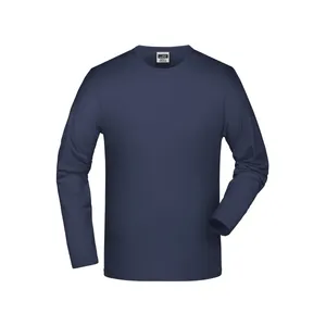 T-Shirt Promozionale Personalizzabile a Maniche Lunghe Elasticizzata per Merchandising - Product Image 5