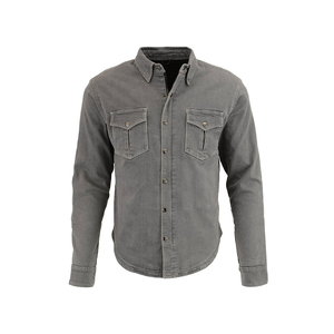 2024 profesional personalizado Logo impresión peso ligero al aire libre carreras desgaste motocicleta camisa blindada con mangas completas - Product Image 3