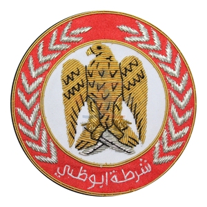 Insignias bordadas de alambre de lingotes Parches de logotipo de marca de ropa Etiqueta privada 2024 Nueva colección Parches de lingotes bordados - Product Image 6