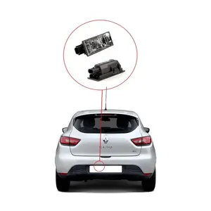 Lampe de plaque d'immatriculation Renault Megane 2 & Clio 3 8200480127 Catégorie de produit Cadre de plaque d'immatriculation - Product Image 2