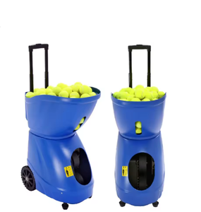 Meilleures ventes : Machine de lancer de balles de tennis télécommandée originale, machine à balles de tennis intelligente haute capacité pour joueurs de tous niveaux - Product Image 1